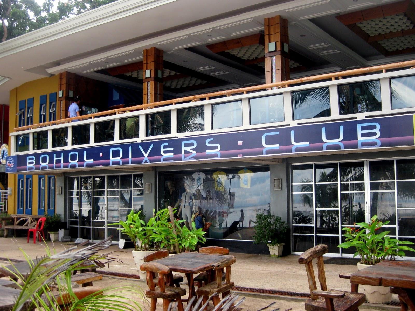 פנגלאו Bohol Divers Resort מראה חיצוני תמונה